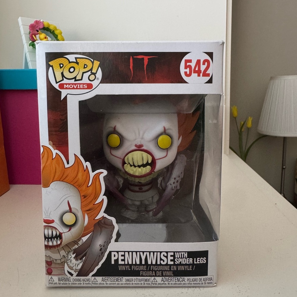 Funko Pop Pennywise with Spider Legs Vinyl Figure